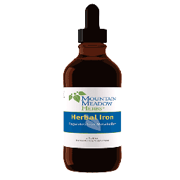 [H2064M] Herbal Iron Liquid Herbal Extract, 4 oz (120 ml)