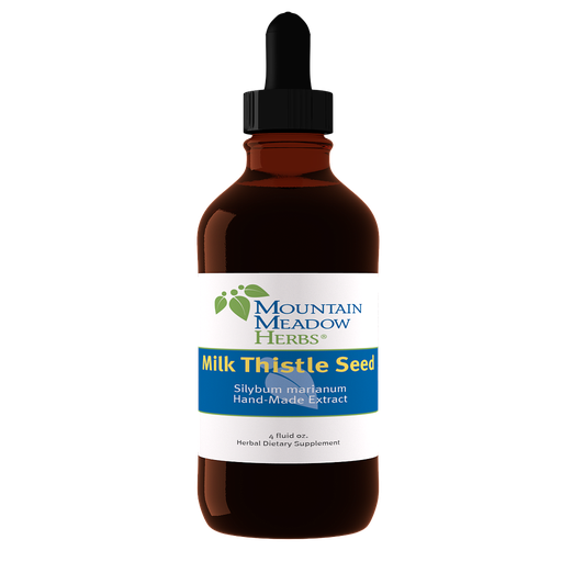 [ME4334M] Milk Thistle Liquid Extract, 4 oz (120 ml)