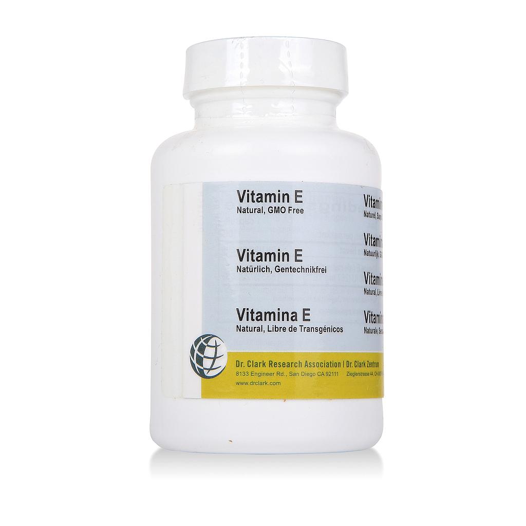 Vitamin E Natural 400 Iu 100 Softgel Capsules Us Drclark Com