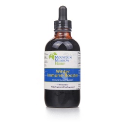 [W2154M] Winter Immune-Booster Liquid Herbal Extract, 4 oz (120 ml)