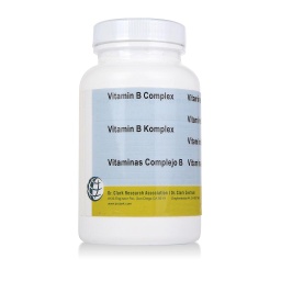 [VBC100] Vitaminas Complejo B, 461 mg 100 cápsulas