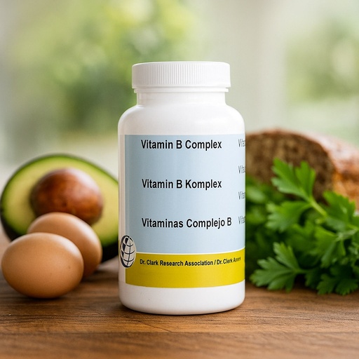 [VBC100] Vitaminas Complejo B, 461 mg 100 cápsulas