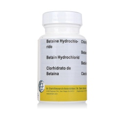 [BET100] Betaïne Chlorhydrique, 350 mg 120 capsules