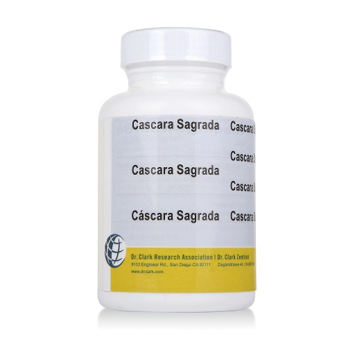 [CAS120] Cáscara Sagrada, 350 mg 120 cápsulas