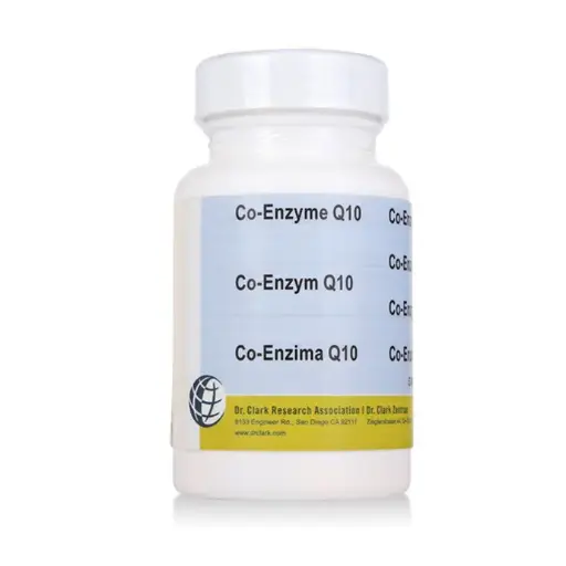 [COQ100] Co-Enzima Q10, 30 mg 100 cápsulas