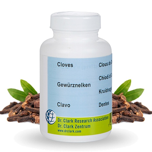 [CLO201] Cloves, 500 mg 100 capsules