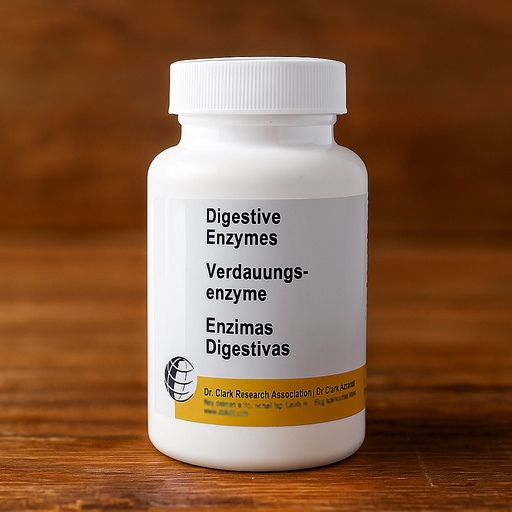 [DIG120] Enzimas Digestivas, 500 mg 120 cápsulas