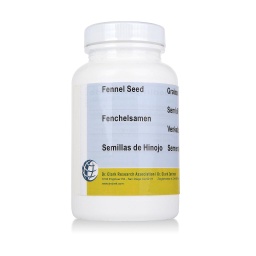 [FENCHEL] Fennel Seed, 450 mg 120 capsules