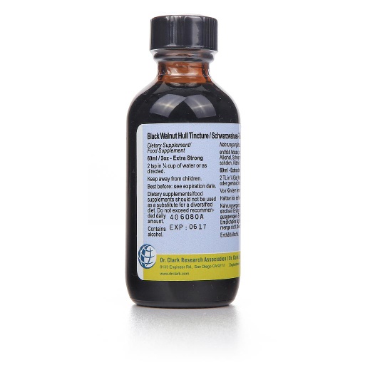 [BE4142D] Tintura de Nogal Negro, extra fuerte, 2 oz (60 ml)