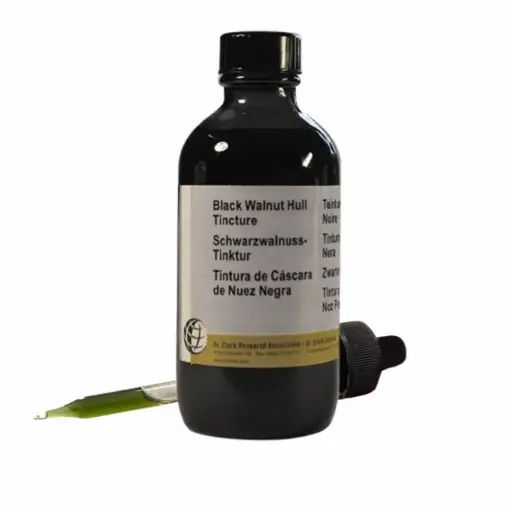 [BE4144D] Black Walnut Hull Tincture, extra strong, 4 oz (120 ml)