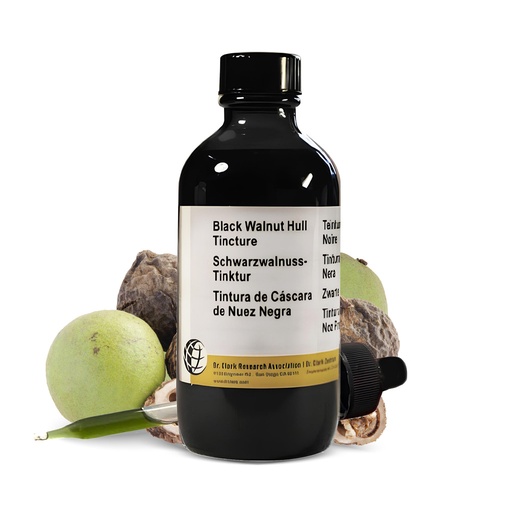 [BE4144D] Black Walnut Hull Tincture, extra strong, 4 oz (120 ml)