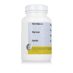 [WOR100] Wormwood, 365 mg 100 capsules