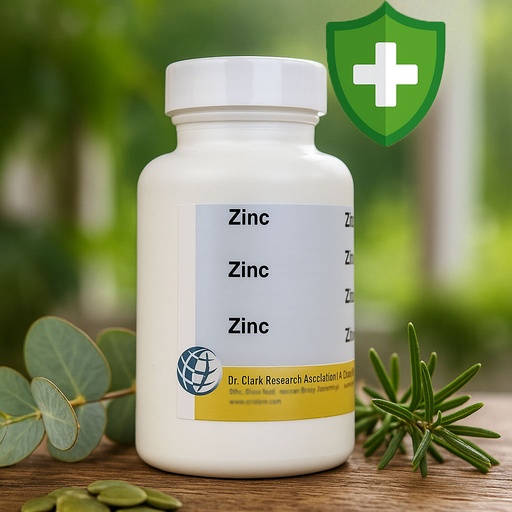 [ZNC100] Zinc Gluconate, 30 mg 100 capsules -DRC