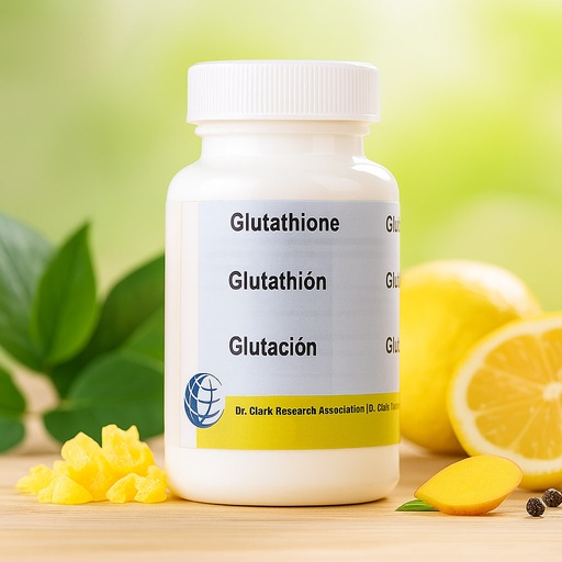 [GLU030] Glutatión, 500 mg 30 cápsulas