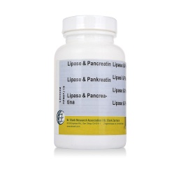 [LIP100] Lipase & Pancreatin, 500 mg 100 capsules