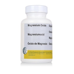 [MAG100] Oxyde de Magnésium, 540 mg (= 300 mg magnésium) 100 capsules