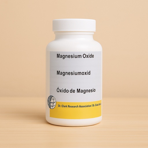 [MAG100] Magnesiumoxid, 540 mg (= 300 mg Magnesium) 100 Kapseln