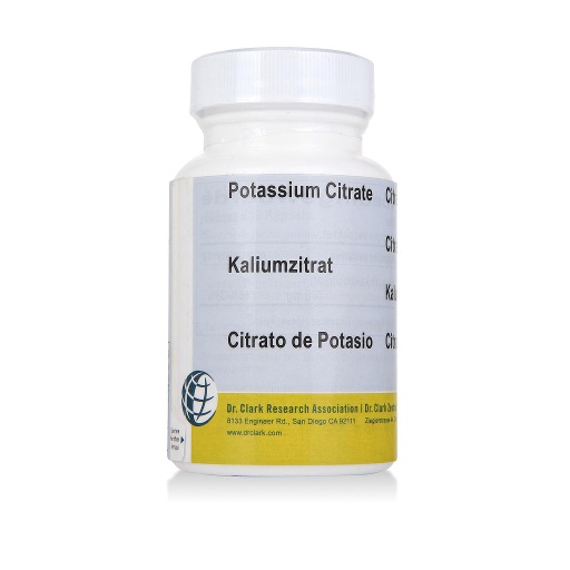 [PTC100] Citrato de Potasio, 530 mg 100 cápsulas