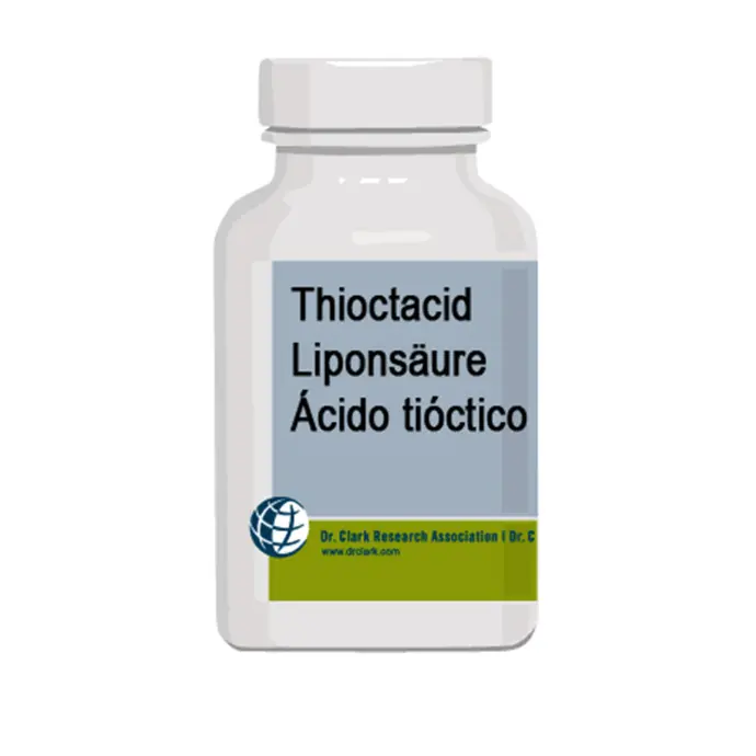 Ácido Tióctico (Ácido Lipoico), 350 mg 100 cápsulas | us.drclark.com