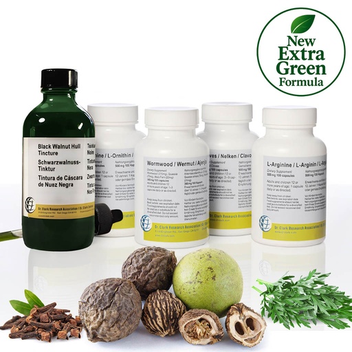 [PARASITENPROGRAMM] Complete Herbal Para-Program by Dr. Hulda Clark