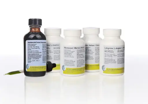 [PARASITENPROGRAMM] Complete Herbal Para-Program by Dr. Hulda Clark