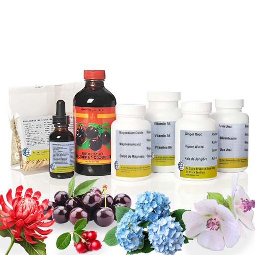 [KIDNEYCLEANSE] Dr. Hulda Clark's Complete Kidney Cleanse