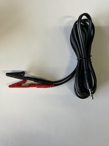 [KABEL_KROKODILKLEMME_2] Cable con Pinza de Cocodrilo para VariZapper / VariGamma 2.0